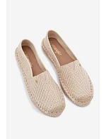 Dámské espadrilky model 22094851 světle béžové - Wrangler