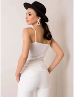 Top BR TP model 14837178 ecru - FPrice Top BR TP model 14837178 ecru - FPrice