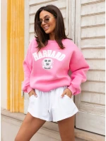 Mikina EM BL 617 16.01X ružová