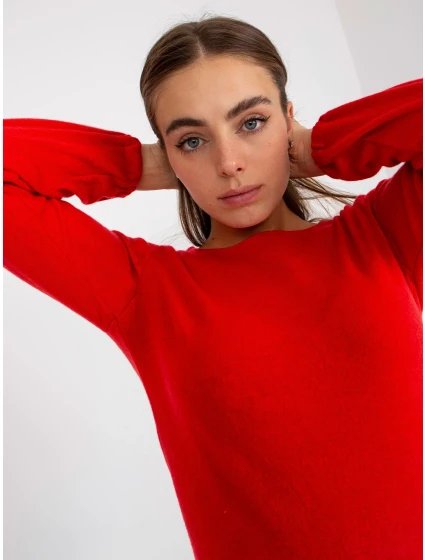 Blúzka LK BZ 506786.58P červená