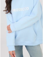 Bluza RV BL model 22022420 jasny niebieski - FPrice Bluza RV BL model 22022420 jasny niebieski - FPrice