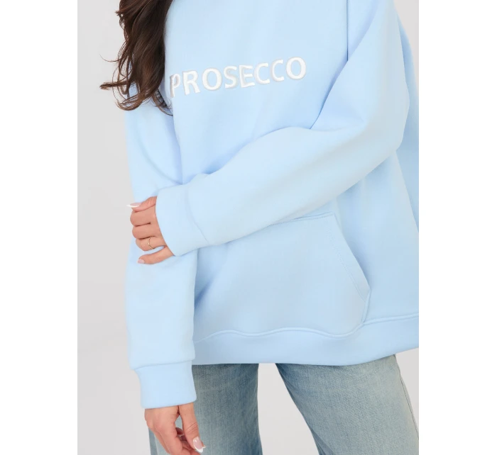 Bluza RV BL model 22022420 jasny niebieski - FPrice Bluza RV BL model 22022420 jasny niebieski - FPrice