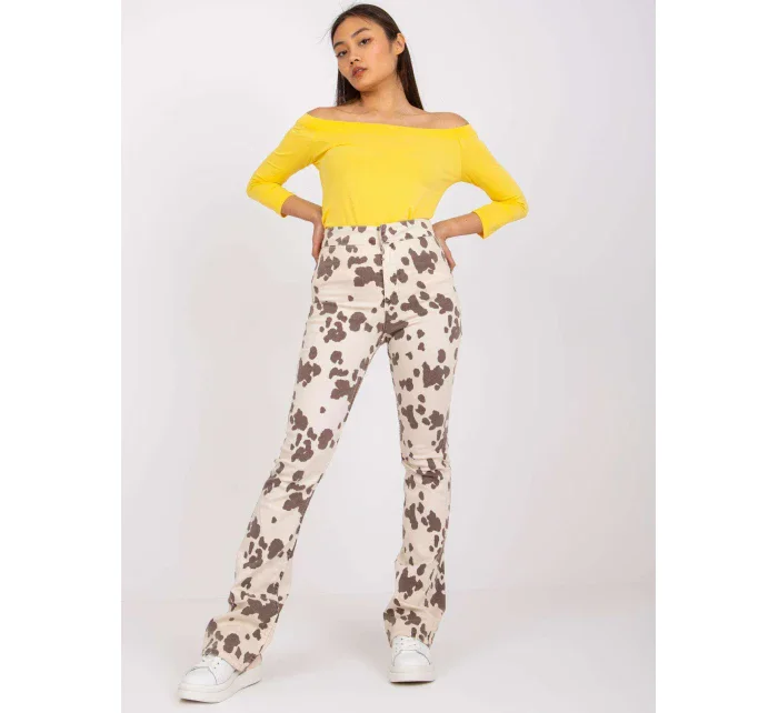 Blúzka RV BZ 4692.62 žltá