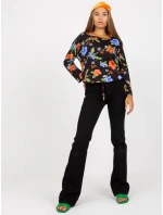 Bluzka RV BZ model 21141995 granatowy - FPrice Bluzka RV BZ model 21141995 granatowy - FPrice