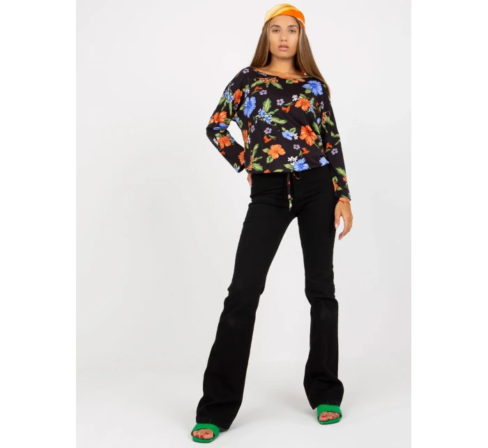 Bluzka RV BZ model 21141995 granatowy - FPrice Bluzka RV BZ model 21141995 granatowy - FPrice