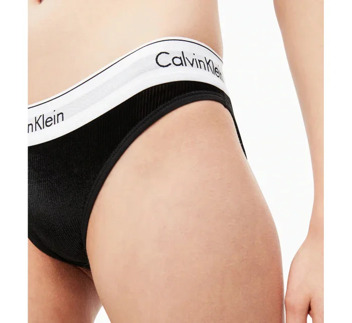 Nohavičky QF5513E-001 čierna - Calvin Klein Nohavičky QF5513E-001 čierna - Calvin Klein