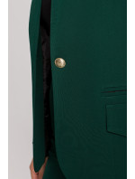 Dámské sako model 18991001 tmavě zelené - Makover