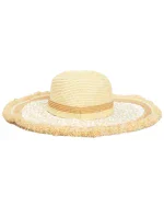 Tommy Hilfiger H Letný slamený klobúk W AW0AW11803 Tommy Hilfiger H Letný slamený klobúk W AW0AW11803