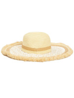Tommy Hilfiger H Letní slaměný klobouk W AW0AW11803