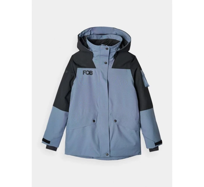 Dámska snowboardová bunda s membránou 10000 4F 4FWAW24TTJAF586-32S Dámska snowboardová bunda s membránou 10000 4F 4FWAW24TTJAF586-32S
