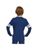 Dětské tričko Squadra 25 s dlouhým rukávem námořnická modrá model 21733767 - ADIDAS