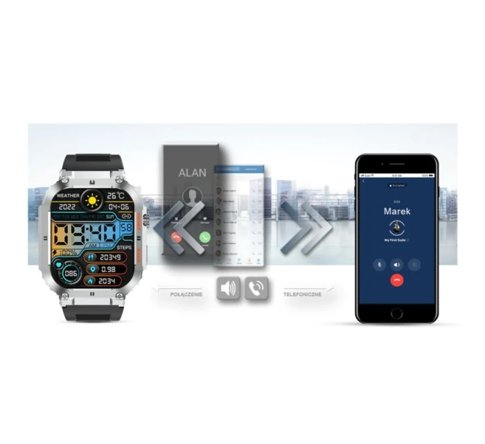 Chytré hodinky model 21805035 - Gravity Chytré hodinky model 21805035 - Gravity