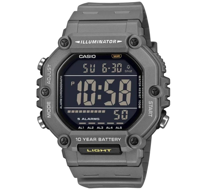 Pánske hodinky CASIO AE-1600H-8BVDF + BOX Pánske hodinky CASIO AE-1600H-8BVDF + BOX