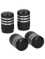 HLINÍKOVÉ ČIAPOČKY VENTILOV DUNLOP 4KS