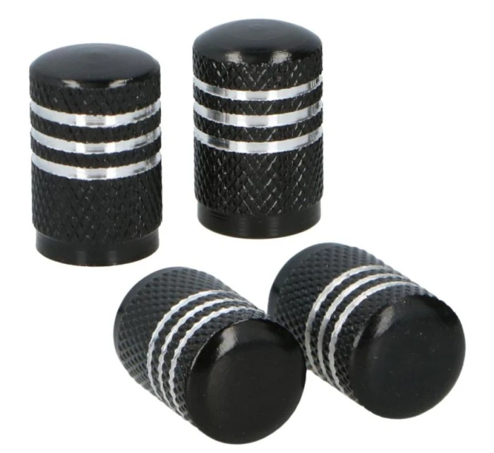 HLINÍKOVÉ ČIAPOČKY VENTILOV DUNLOP 4KS