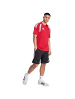Pánske tričko adidas Tiro 26 League Tee red KC3697 pánske