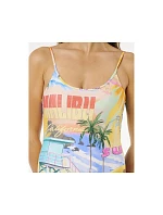 Dámske plavky RIP CURL Hotel Malibu Cheeky One Piece, viacfarebné Dámske plavky RIP CURL Hotel Malibu Cheeky One Piece, viacfarebné