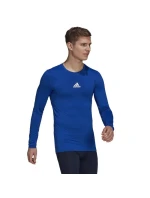 Pánske futbalové tričko Techfit LS M GU7335 - Adidas Pánske futbalové tričko Techfit LS M GU7335 - Adidas