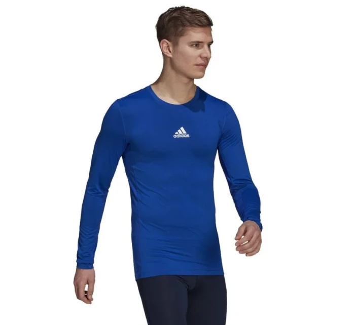 Pánske futbalové tričko Techfit LS M GU7335 - Adidas Pánske futbalové tričko Techfit LS M GU7335 - Adidas
