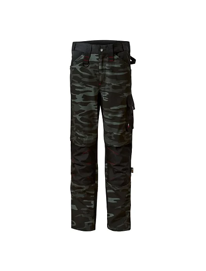 Vertex Camo M model 19378752 maskáčové tmavě šedé kalhoty - Rimeck