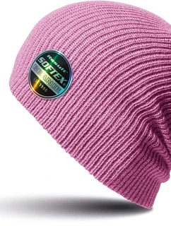 Result Headwear RC 031X SOFTEX® čiapka 28.031X stužka ružová