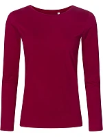 Dámské tričko s dlouhým rukávem X.O 40. berry model 22515510 - Promodoro