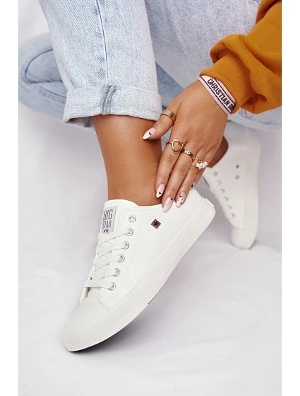 Dámské Tenisky Big Star Bílé model 21525456 - Big Star Shoes