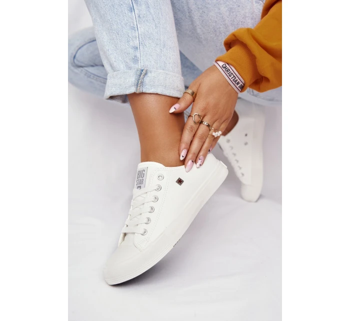 Dámské Tenisky Big Star Bílé model 21525456 - Big Star Shoes