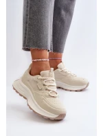 Dámské Tenisky HIPOLY SYSTEM Big Star model 21653828 Bežové - Big Star Shoes