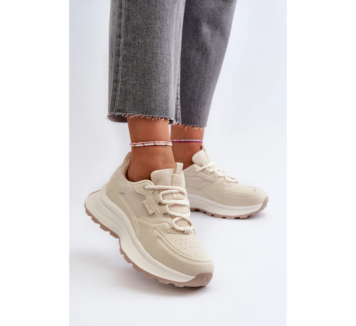 Dámské Tenisky HIPOLY SYSTEM Big Star model 21653828 Bežové - Big Star Shoes