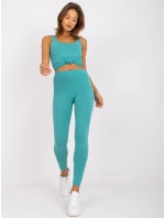 Legíny AP LG A 002 tmavo zelená