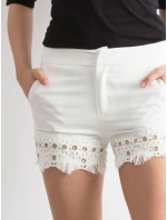 Šortky EM SN 19290.53 ecru