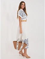 Šaty IR SK 2689 2.87 bielo-modré