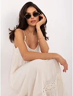 Šaty IR SK Y 3391.17P svetlo béžové