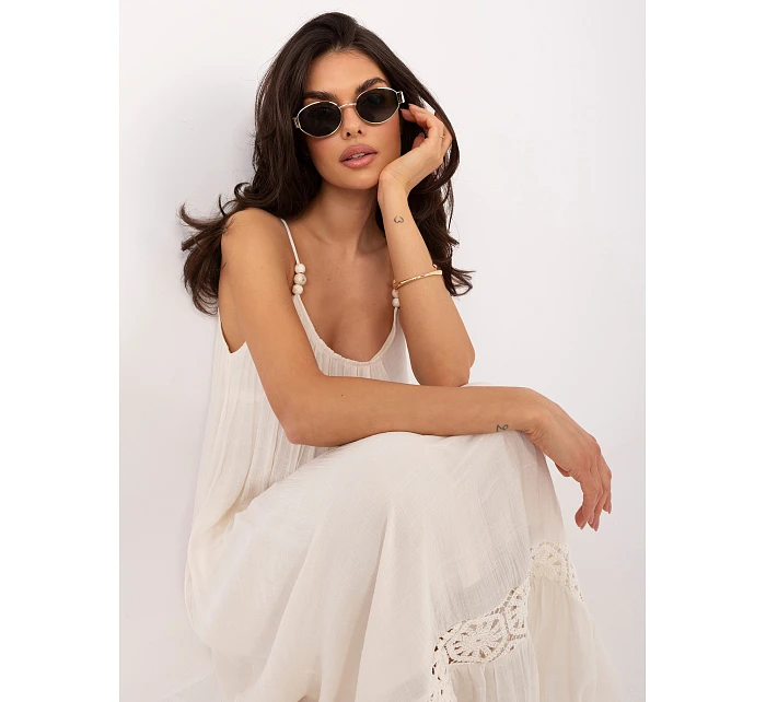 Šaty IR SK Y 3391.17P svetlo béžové