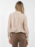 Bluzka IT BZ model 21923966 beżowy - FPrice