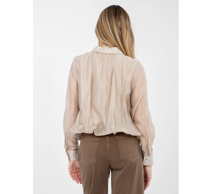 Bluzka IT BZ model 21923966 beżowy - FPrice