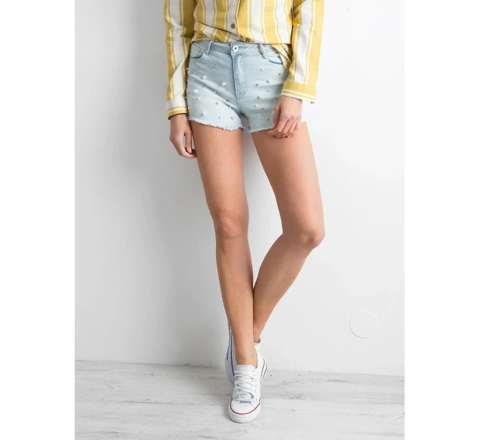 Šortky JMP SN model 14826081 světle modrá - FPrice