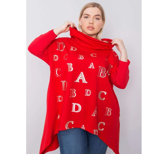 Blúzka RV BZ 6458.46P červená Blúzka RV BZ 6458.46P červená