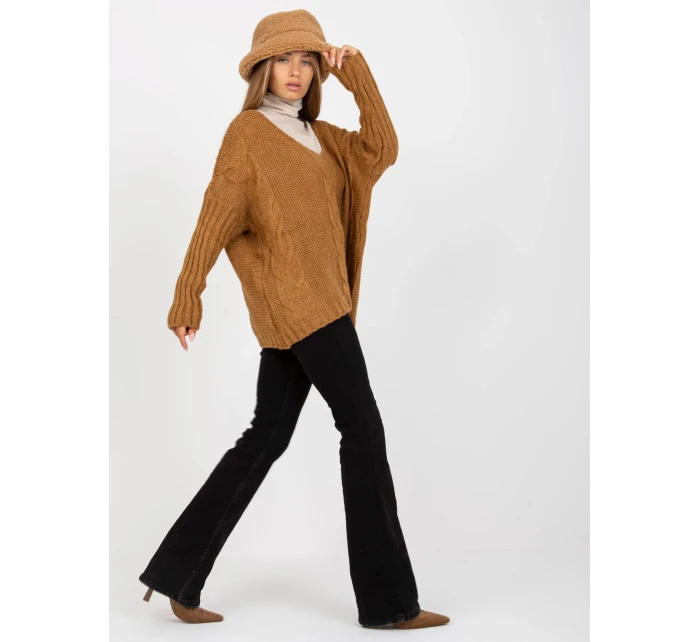 Dámsky sveter TW SW BI M903 ťavia