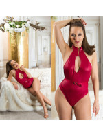 Sexy Koucla Neck Bodysuit with cut out
