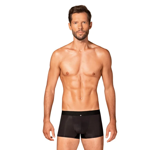 Pánske slipy Boldero boxer shorts black - Obsessive