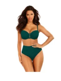 Dámske dvojdielne plavky New Trends 20 - S730D8 -7 tmavo zelená - Self