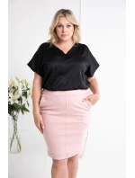 Dámska sukňa P321 ružová - Karko