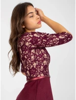 Dámské šaty LK SK model 21884456 fialové - Lakerta