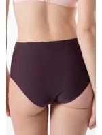 Dámské kalhotky Simple Maxi tmavě fialové - Julimex Dámské kalhotky Simple Maxi tmavě fialové - Julimex