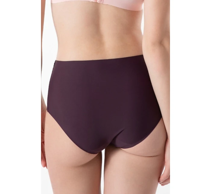 Dámské kalhotky Simple Maxi tmavě fialové - Julimex Dámské kalhotky Simple Maxi tmavě fialové - Julimex