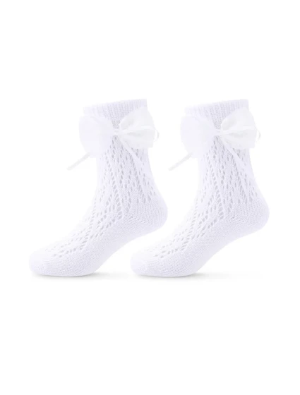 ČIPKOVANÉ PONOŽKY S MAŠĽOU SK-72