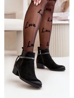 Topánky na podpätku model 199276 Krok vo veľkom štýle