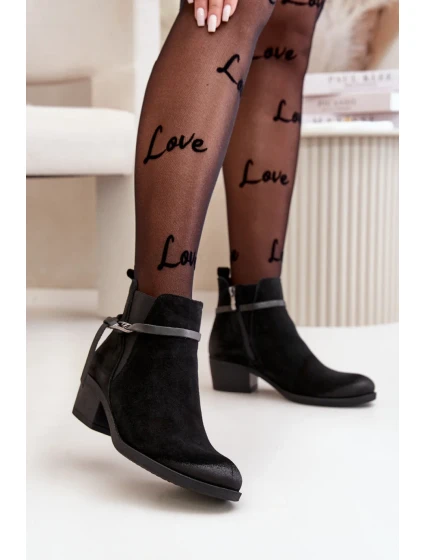 Topánky na podpätku model 199276 Krok vo veľkom štýle